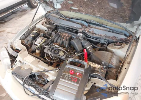 2003 Ford Taurus Ses из США, поврежденный, VIN 1FAFP55U33G172927